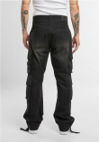 PÁNSKÉ KALHOTY BRANDIT Denim Cargo Pants PÁNSKÉ KALHOTY BRANDIT Denim Cargo Pants