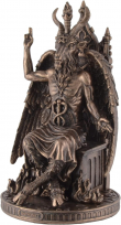 Soška BAPHOMET 24cm  