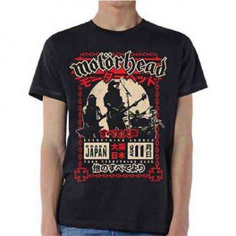 Metalové tričko Motörhead – Loud in Osaka  