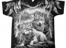 Tričko s vlkem WOLF DREAM FAN-T366  