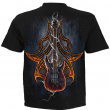 Metalové tričko Spiral DEATH ROCKER XXXXL Metalové tričko Spiral DEATH ROCKER XXXXL