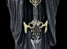 Dekorativní soška Grim Reaper standing with sword of death  