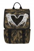 Batoh DARKEST LOVE Camo Green  