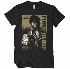 Tričko RAMBO Stallone – First Blood