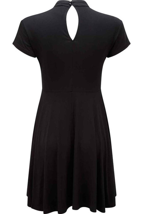 scariel penta skater dress Gothic šaty KILLSTAR Scariel Penta Skater Dress K-DRS-F-2713 | Spiral.cz