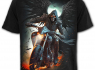 Motorkářské tričko Spiral NIGHT RIDER XXXXL  