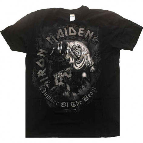 DĚTSKÉ metalové tričko Iron Maiden – Number Of The Beast KIDS  