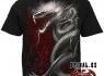 Spiral Metalové TRIČKO s hadem GOTHIC SERPENT Spiral Metalové TRIČKO s hadem GOTHIC SERPENT