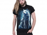 Tričko s vlkem Spiral VLK WOLF GUARDIAN XXXXL  