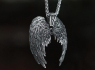 Přívěsek chirurgická ocel Vintage Angel Wings  