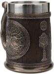 Půllitr korbel Strom života Yggdrasil (500 ml)  