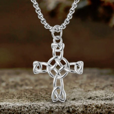 Přívěsek chirurgická ocel keltský kříž Celtic Cross 2