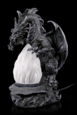 Stolní lampa s drakem Dragon table lamp  