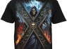 Metalové tričko Spiral CROSSED OVER XXXXL  