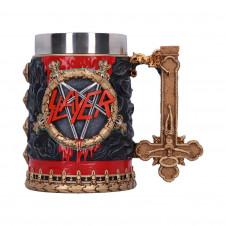 Korbel půllitr Slayer Reign In Blood Tankard