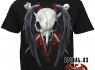 Metalové tričko Spiral DEATH RAVEN Metalové tričko Spiral DEATH RAVEN