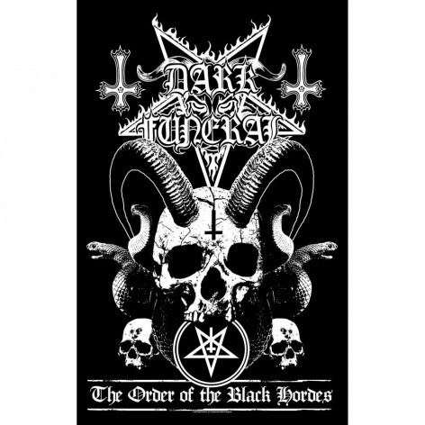 Vlajka Dark Funeral - Order Of The Black Hordes  