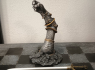 Soška s propiskou - Knight and sword  
