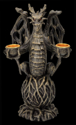 Svícen s drakem Tree dragon  