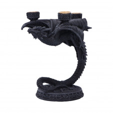 Svícen s drakem Flame Keeper