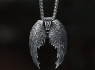 Přívěsek chirurgická ocel Vintage Angel Wings  