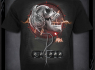Dětské metalové tričko Spiral lebka s rohy NEVER TOO LOUD TR439501  