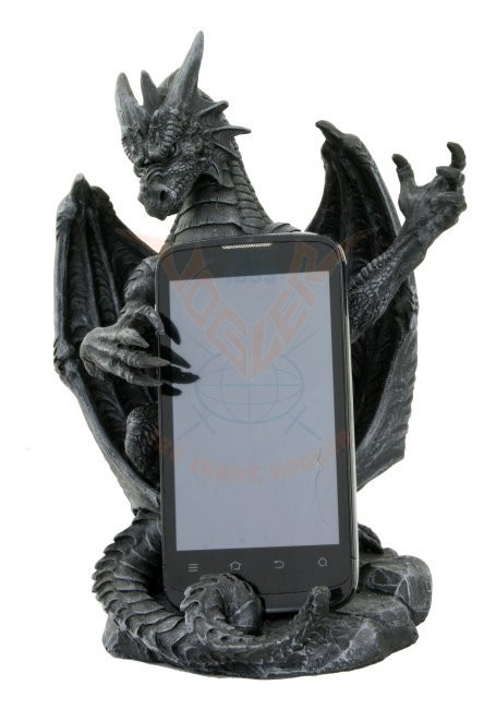 Stojan na smartphone Dragon | Spiral.cz - Gothic metalová trička