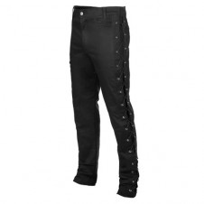 ELASTICKÉ KALHOTY SE ŠNĚROVÁNÍM Skinny Pants Laced Up