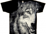 Tričko s vlkem WOLF SLIDE FAN-T261  
