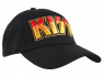 Kšiltovka/čepice KISS - RED ON WHITE LOGO - Rock Off KISSCAP03   