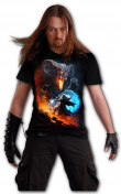 Tričko Spiral PÁN PRSTENŮ HOBBIT - GANDALF INFERNAL DUEL XXXXL  