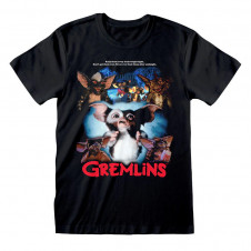 Unisex Tričko Spiral HORROR - GREMLINS - RETRO POSTER