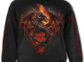 Mikina Spiral PÁN PRSTENŮ HOBBIT - GANDALF INFERNAL DUEL LG225800   