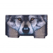 Dámská peněženka s vlkem Lisa Parker Guardian Wolf