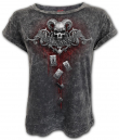 Dámské tričko s lebkou DEATH TAROT ACID TR478164  