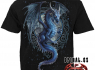 Spiral TRIČKO s drakem STORM DRAGON Spiral TRIČKO s drakem STORM DRAGON