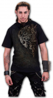 Metalové tričko Spiral DIESEL PUNK XXXXL WM142600  