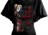 Dámské Tričko HORROR - HARLEY QUINN - EMBRACE MADNESS FG411141  