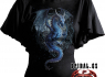 Spiral DÁMSKÉ TRIČKO s drakem STORM DRAGON Spiral DÁMSKÉ TRIČKO s drakem STORM DRAGON