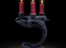 Svícen s drakem Flame Keeper  