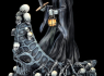 Dekorativní soška CHARON Angel of death  
