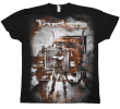 Motorkářské tričko KAMION - TRUCKERS ORANGE  