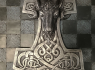 Reliéf na zeď VIKING THOR´S HAMMER Reliéf na zeď VIKING THOR´S HAMMER