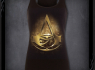 Dámské Tričko Spiral ORIGINS LOGO - Assassins Creed FG158440  