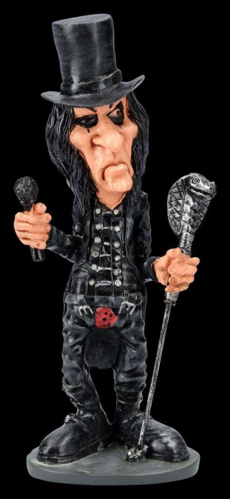 Figurka zpěvák Alice  