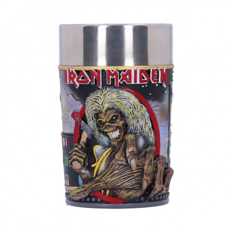 Panák 0,5 dcl IRON MAIDEN Killers Shot Glass  - 1 kus  