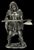 Soška Viking berserker with axe  