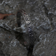 Náramek nerezová ocel VIKING Stamped Futhark Runes  