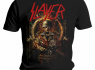 Metalové tričko Slayer - Hard Cover Comic Book - Black - ROCK OFF -...