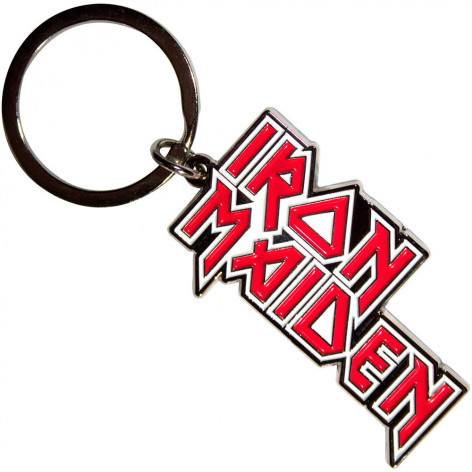 Klíčenka Iron Maiden - Stacked Logo  
